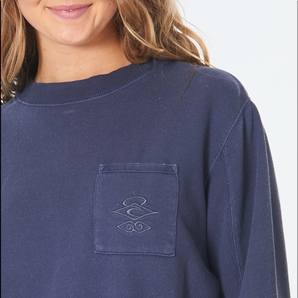 🌴🌼RIP CURL- SEARCH POCKET CREW🌼🌴 - Picture 6 of 10
